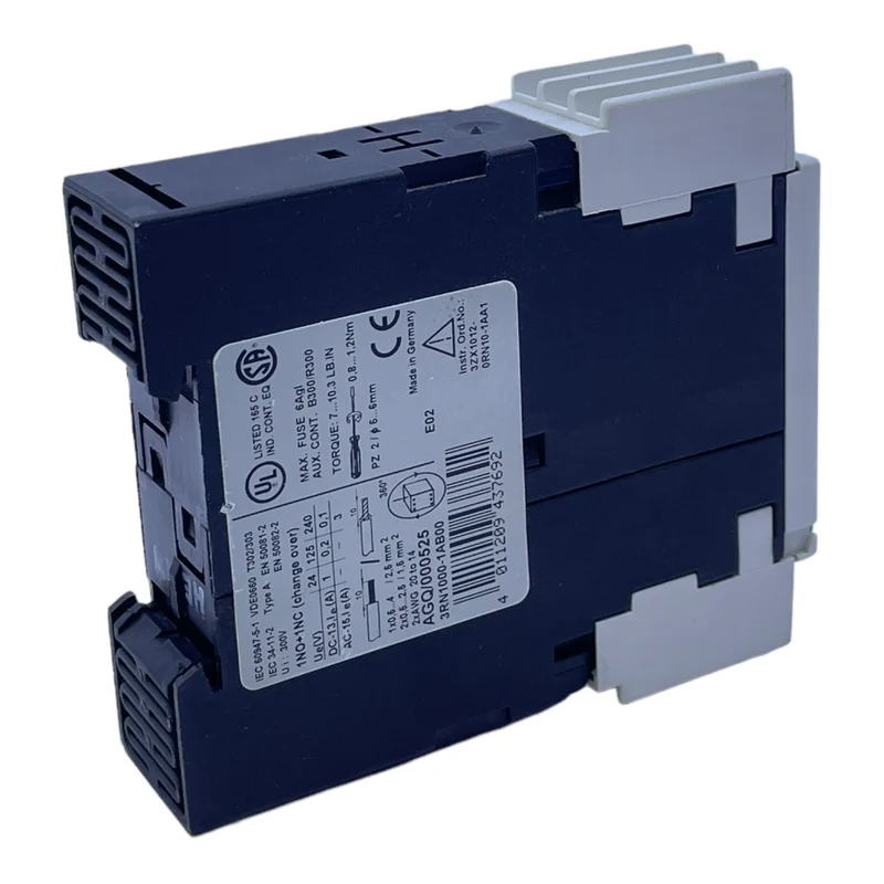 Siemens 3RN1000-1AB00 Motorschutz für industriellen Einsatz 24V DC Motorschutz