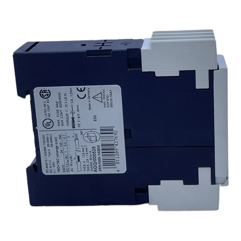 Siemens 3RN1000-1AB00 Motorschutz für industriellen Einsatz 24V DC Motorschutz