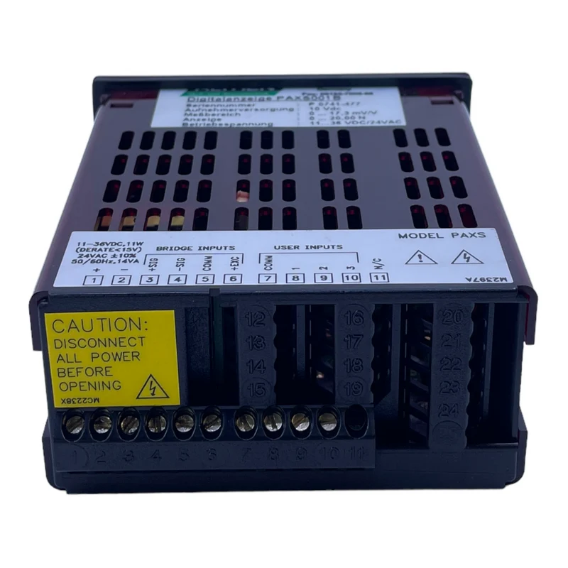 Althen PAXS001B Digitalanzeige für industriellen Einsatz 24V AC 11-38V DC