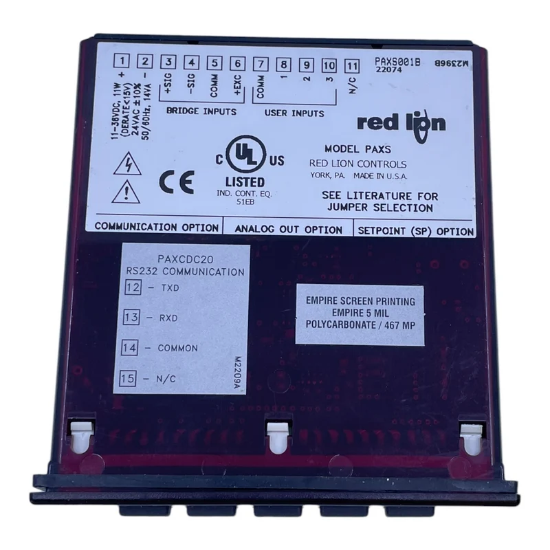 Althen PAXS001B Digitalanzeige für industriellen Einsatz 24V AC 11-38V DC