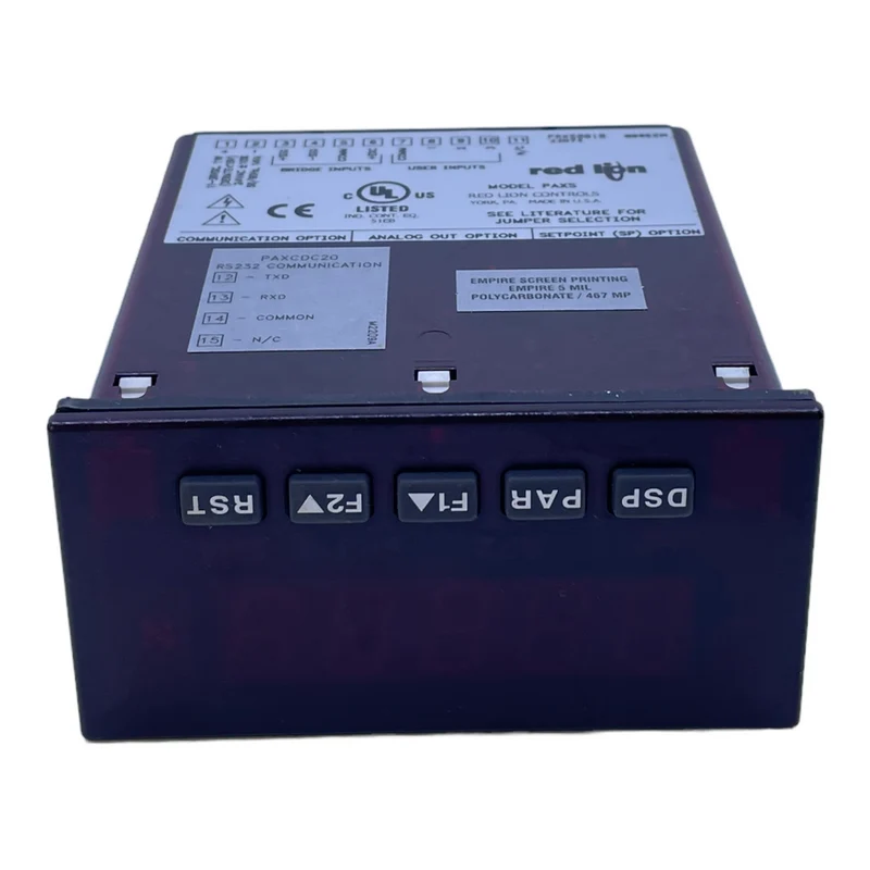 Althen PAXS001B Digitalanzeige für industriellen Einsatz 24V AC 11-38V DC