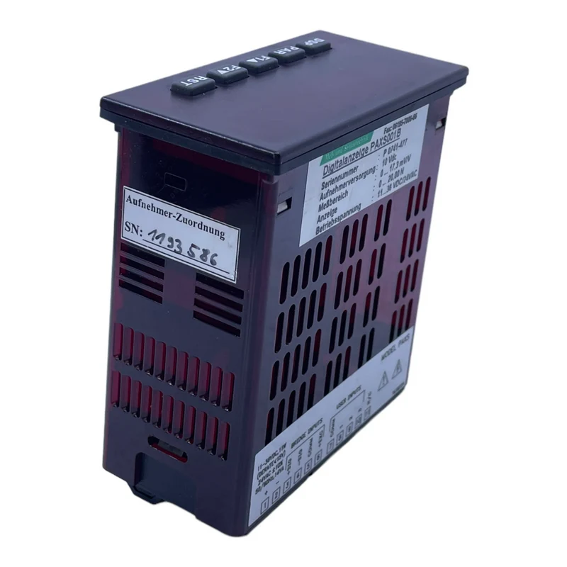 Althen PAXS001B Digitalanzeige für industriellen Einsatz 24V AC 11-38V DC