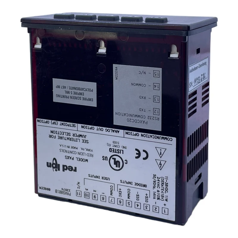 Althen PAXS001B Digitalanzeige für industriellen Einsatz 24V AC 11-38V DC