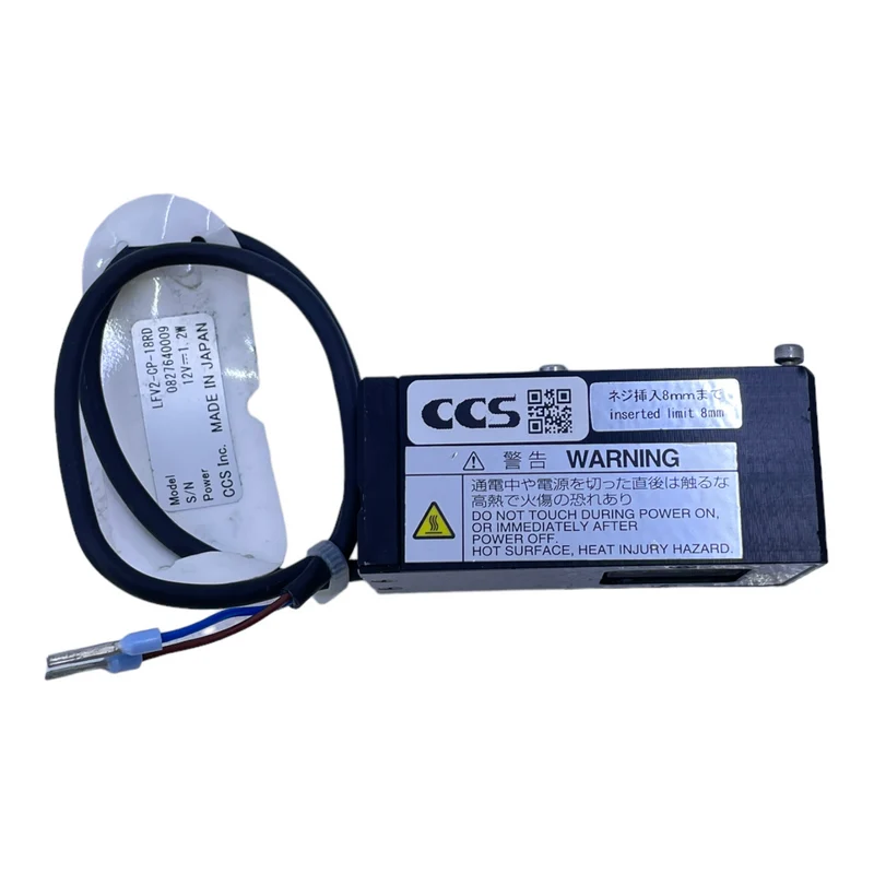 CCS LVV2-CP-18RD LED Licht für industriellen Einsatz 12V 2W LVV2-CP-18RD CCS