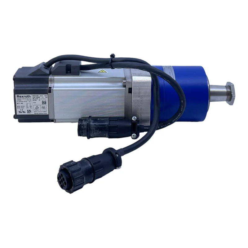Rexroth MSM030C-0300-NN-M0-CG0 Servomotor mit Getriebe 114V 2,5A 0,4kW 200Hz