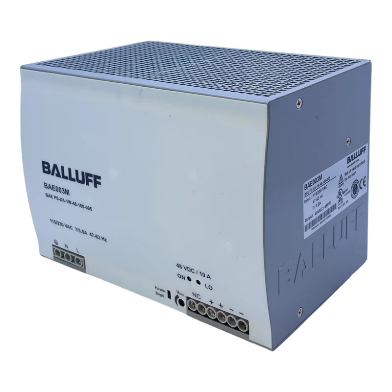 Balluff BAE003M Netzgerät BAEPS-XA-1W-48-100-005 für industriellen Einsatz
