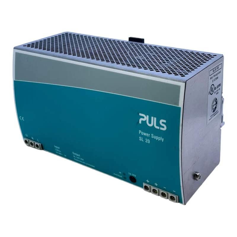 Puls SL20.100 Netzteil für industriellen Einsatz 24V DC 20A 50/60Hz 230V AC 5A
