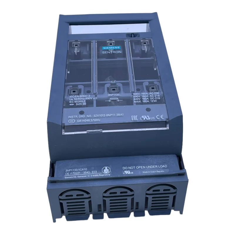 Siemens 3NP1133-1CA10 Sicherungslasttrennschalter für industriellen Einsatz