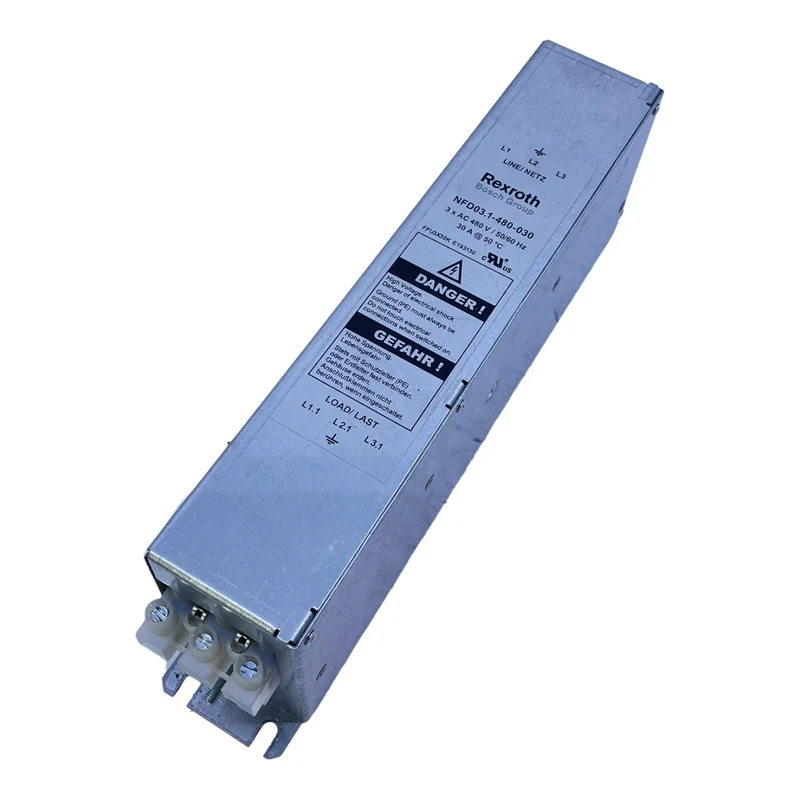 Rexroth Bosch NFD03.1-480-030 Netzfilter für industriellen Einsatz 30A 480V AC