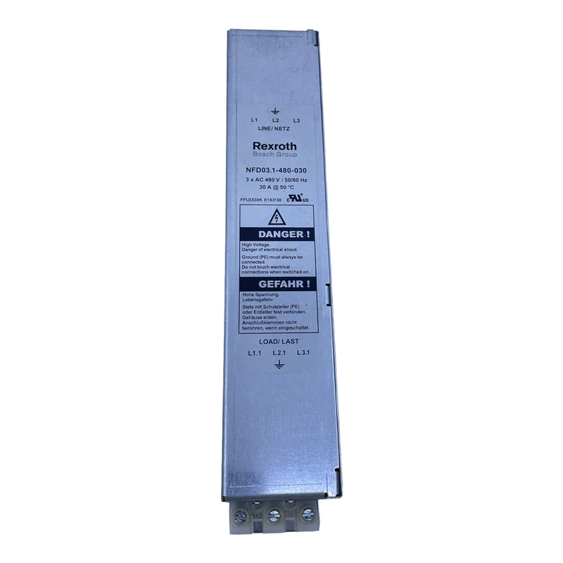 Rexroth Bosch NFD03.1-480-030 Netzfilter für industriellen Einsatz 30A 480V AC