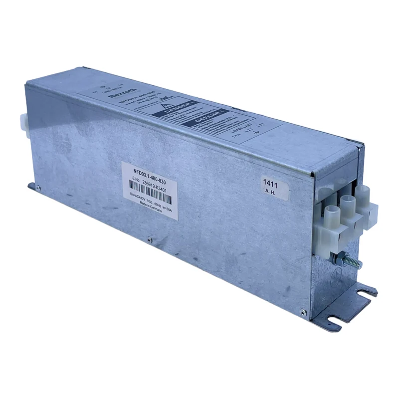 Rexroth Bosch NFD03.1-480-030 Netzfilter für industriellen Einsatz 30A 480V AC