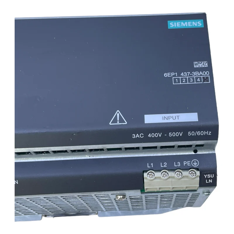 Siemens 6EP1437-3BA00 Stromversorgung für industriellen Einsatz 24V DC 40A