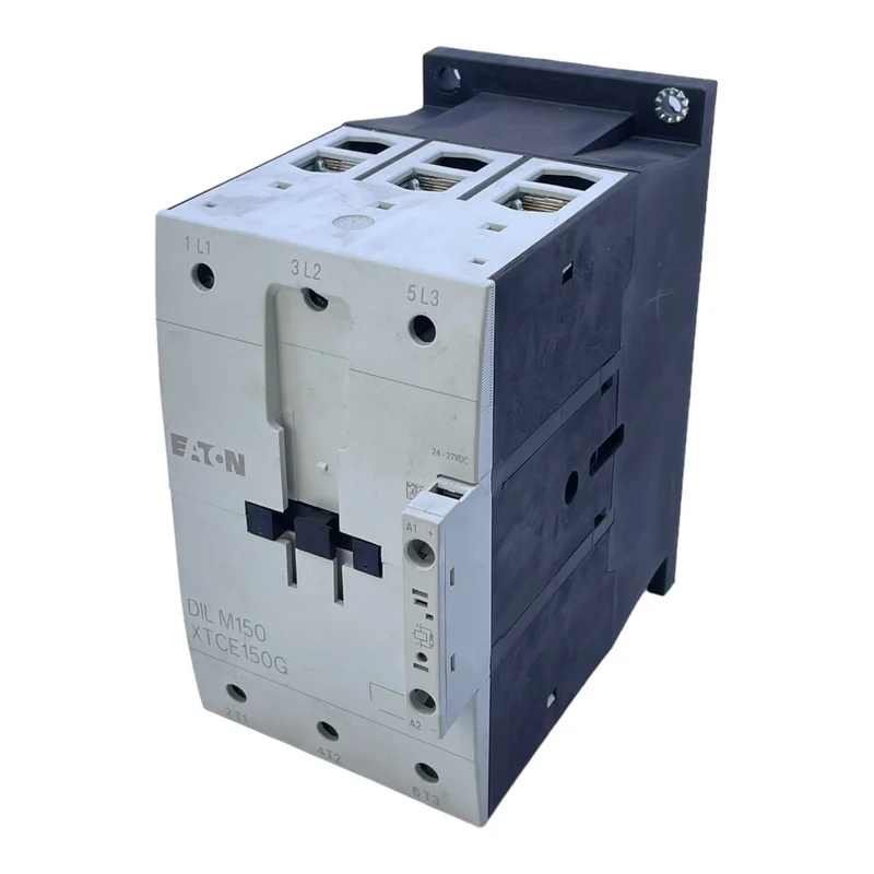 Eaton DI M150 XT CE150G Leistungsschütz für industriellen Einsatz 24-27V DC