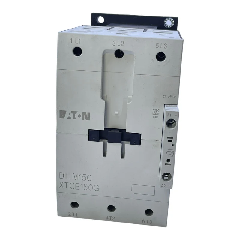 Eaton DI M150 XT CE150G Leistungsschütz für industriellen Einsatz 24-27V DC