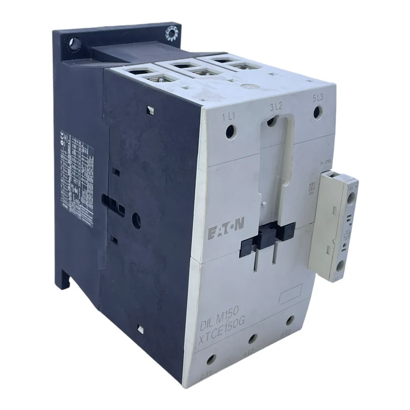Eaton DI M150 XT CE150G Leistungsschütz für industriellen Einsatz 24-27V DC