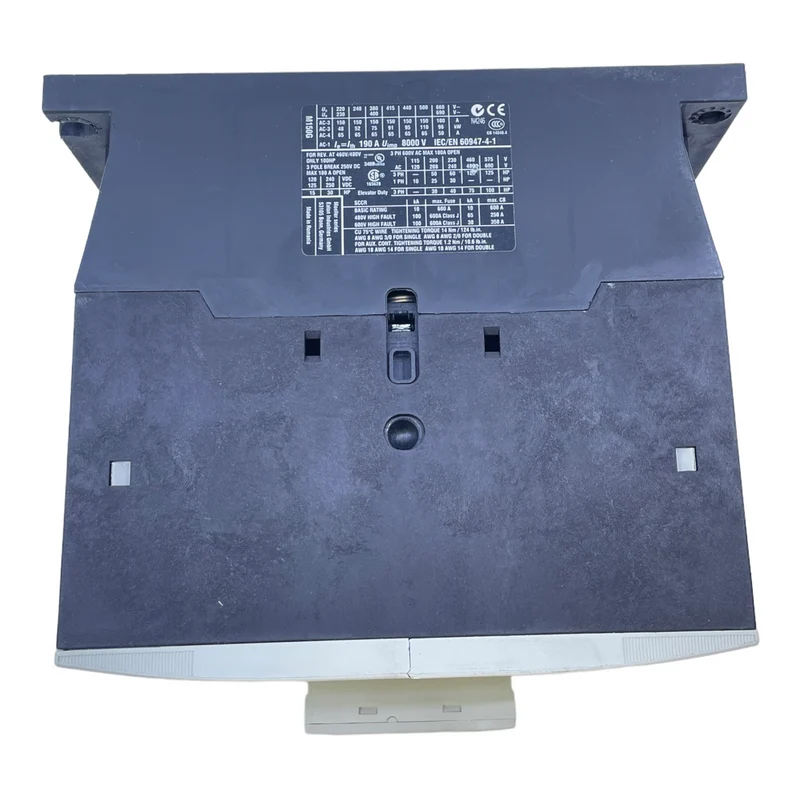 Eaton DI M150 XT CE150G Leistungsschütz für industriellen Einsatz 24-27V DC