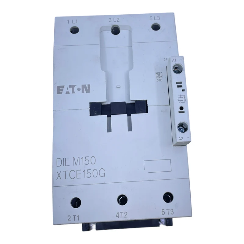 Eaton DI M150 XT CE150G Leistungsschütz für industriellen Einsatz 24-27V DC
