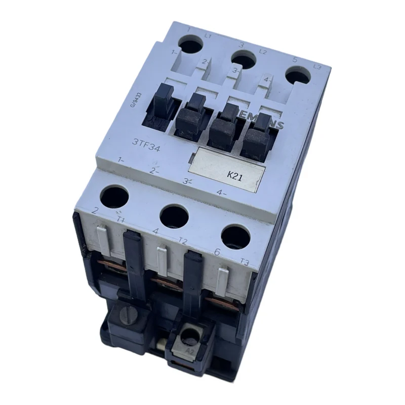 Siemens 3TF34 Leistungsschütz für industriellen Einsatz Leistungs Schütz 24V