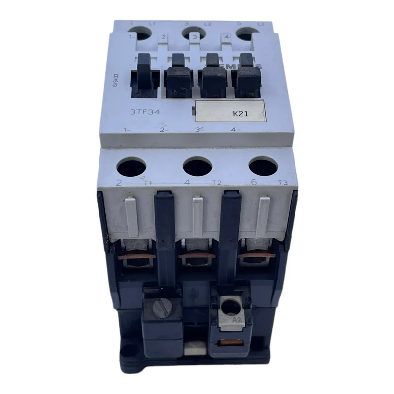 Siemens 3TF34 Leistungsschütz für industriellen Einsatz Leistungs Schütz 24V