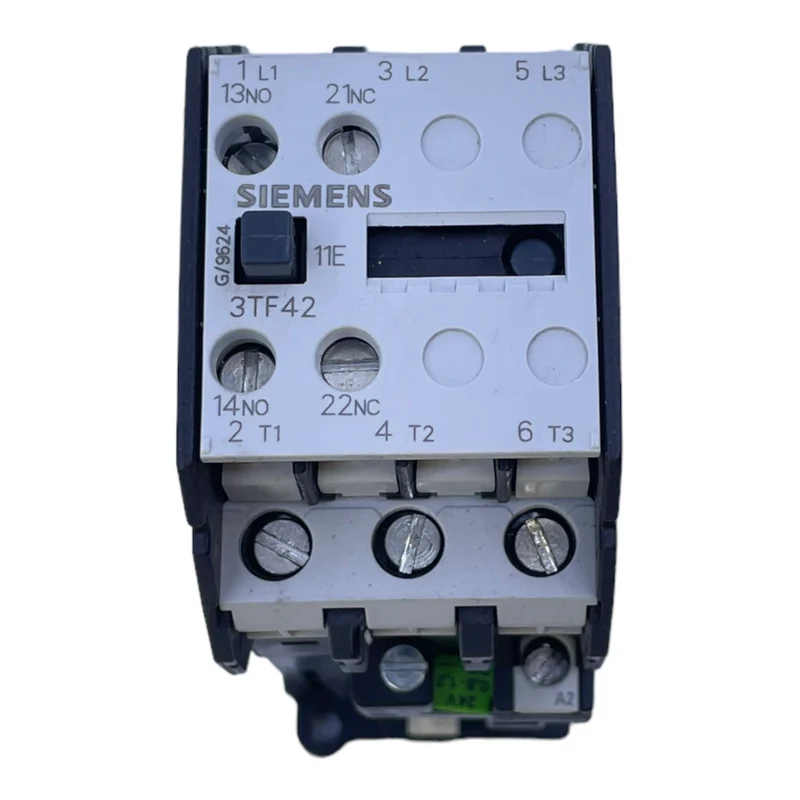 Siemens 3TF42 Leistungsschütz für industriellen Einsatz Leistungs Schütz 24V DC