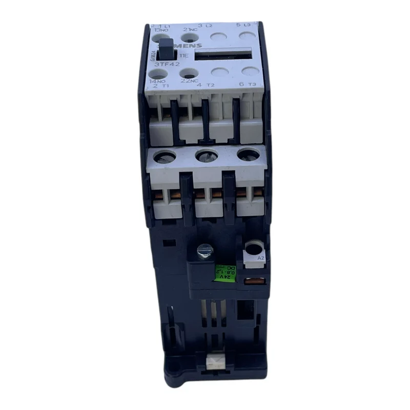 Siemens 3TF42 Leistungsschütz für industriellen Einsatz Leistungs Schütz 24V DC