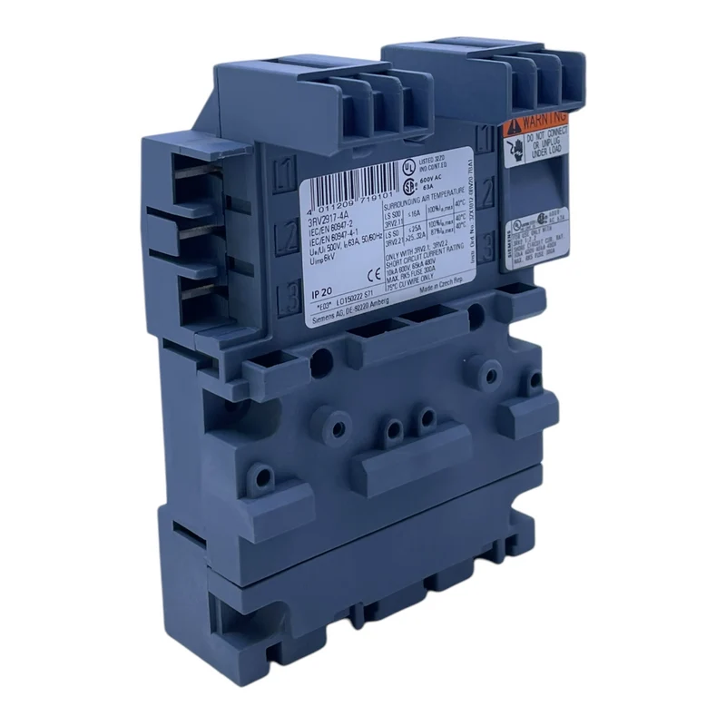Siemens 3RV2917-4A Phasen-Sammelschiene für industriellen Einsatz 3RV2917-4A 63A