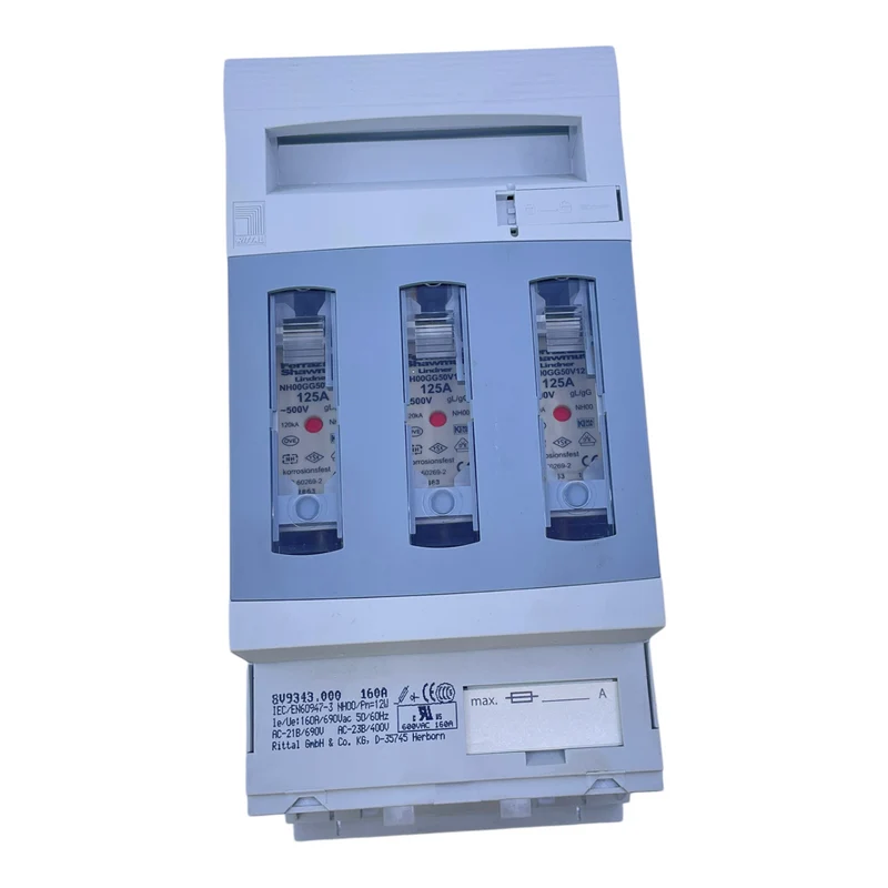 Rittal SV9343.00 Sicherungslasttrenner 160A für industriellen Einsatz SV9343.00