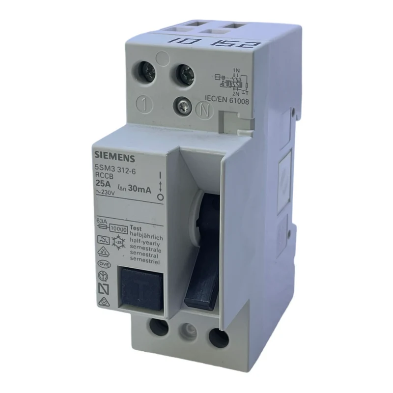 Siemens 5SM3312-6 Schutzschalter 25A 230V für industriellen Einsatz 5SM3312-6