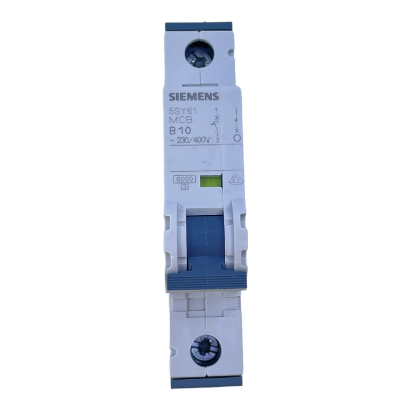 Siemens 5SY61 Schutzschalter MCB B10 230/400V für industriellen Einsatz 5SY61