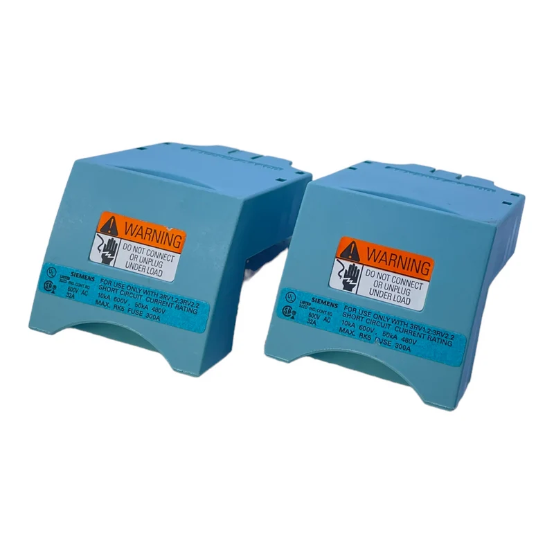 Siemens 3RV2927-5AA00 Verbindungsstecker 32A 600V AC Verbindungsstecker VE: 2stk