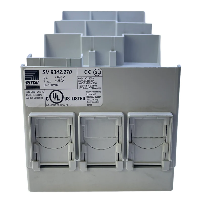 Rittal SV9342.720 Anschlussadapter für industriellen Einsatz 690V 250A Rittal