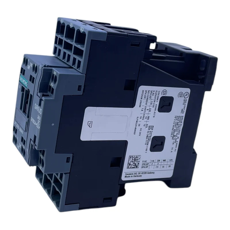 Siemens 3RT2026-2BB40 Leistungsschalter für industriellen Einsatz 50/60Hz 24V DC