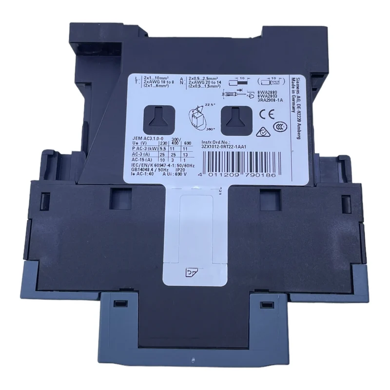 Siemens 3RT2026-2BB40 Leistungsschalter für industriellen Einsatz 50/60Hz 24V DC