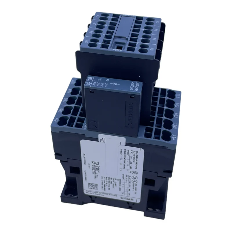 Siemens 3RT2016-2BB41 Leistungsschütz +3RH2911-2HA13 +3RT2916-1BB00 24V DC