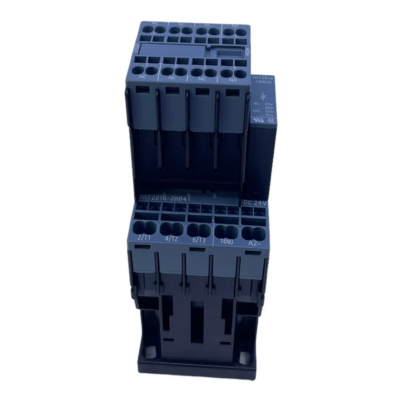 Siemens 3RT2016-2BB41 Leistungsschütz +3RH2911-2HA13 +3RT2916-1BB00 24V DC