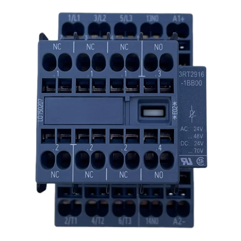 Siemens 3RT2016-2BB41 Leistungsschütz +3RH2911-2HA13 +3RT2916-1BB00 24V DC