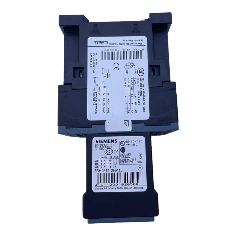 Siemens 3RT2016-2BB41 Leistungsschütz +3RH2911-2HA13 +3RT2916-1BB00 24V DC