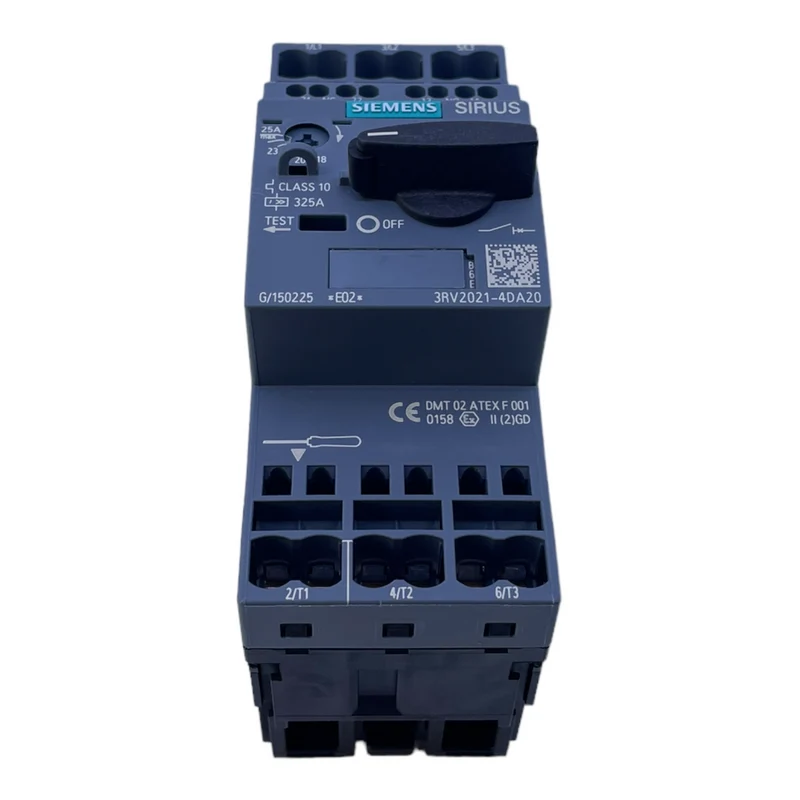 Siemens 3RV2021-4DA20 Leistungsschalter für Industriellen Einsatz 24V DC 50/60Hz