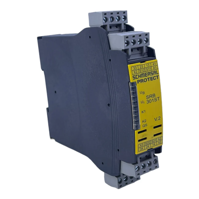 Schmersal SRB301ST-24V Sicherheitsrelais 24V AC/DC 80mA Sicherheits Relais