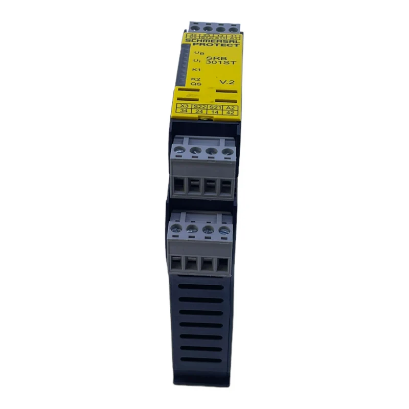 Schmersal SRB301ST-24V Sicherheitsrelais 24V AC/DC 80mA Sicherheits Relais