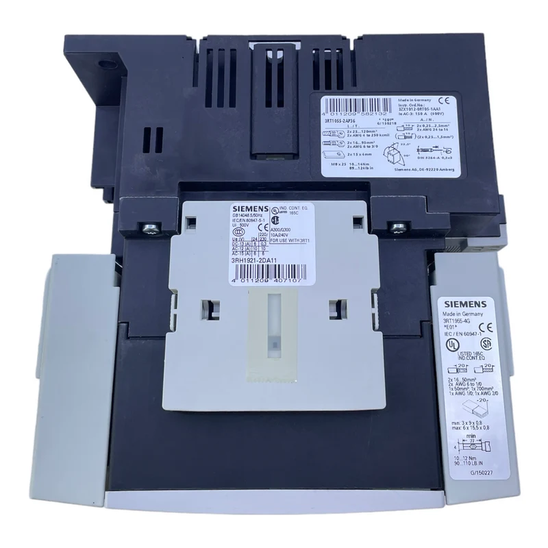 Siemens 3RT1055-2AP36 Leistungsschütz für industriellen Einsatz 50/60Hz 240V 10A
