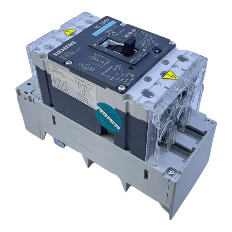 Siemens 3VL1706-1DD33-0AA0 Leistungsschalter für industriellen Einsatz 50/60Hz