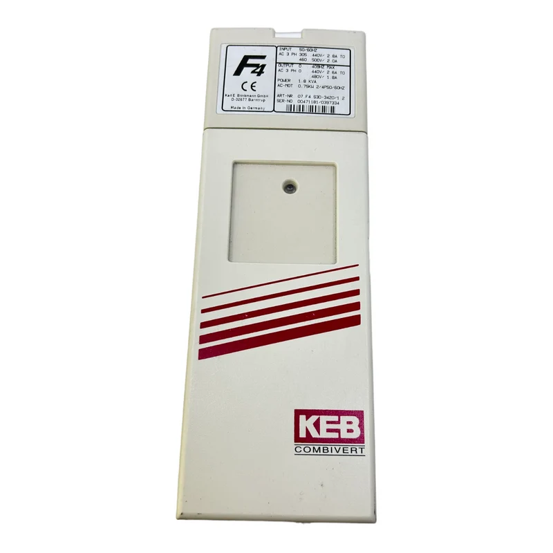 KEB 07.F4.S3D-3420/1.2 Frequenzumrichter 0,75kW für industriellen Einsatz KEB