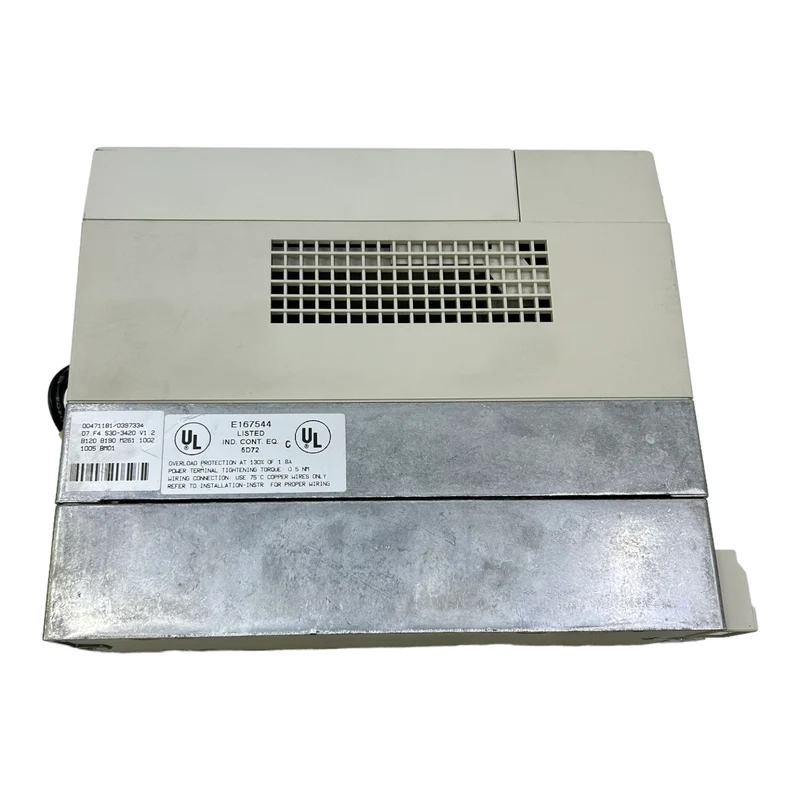 KEB 07.F4.S3D-3420/1.2 Frequenzumrichter 0,75kW für industriellen Einsatz KEB