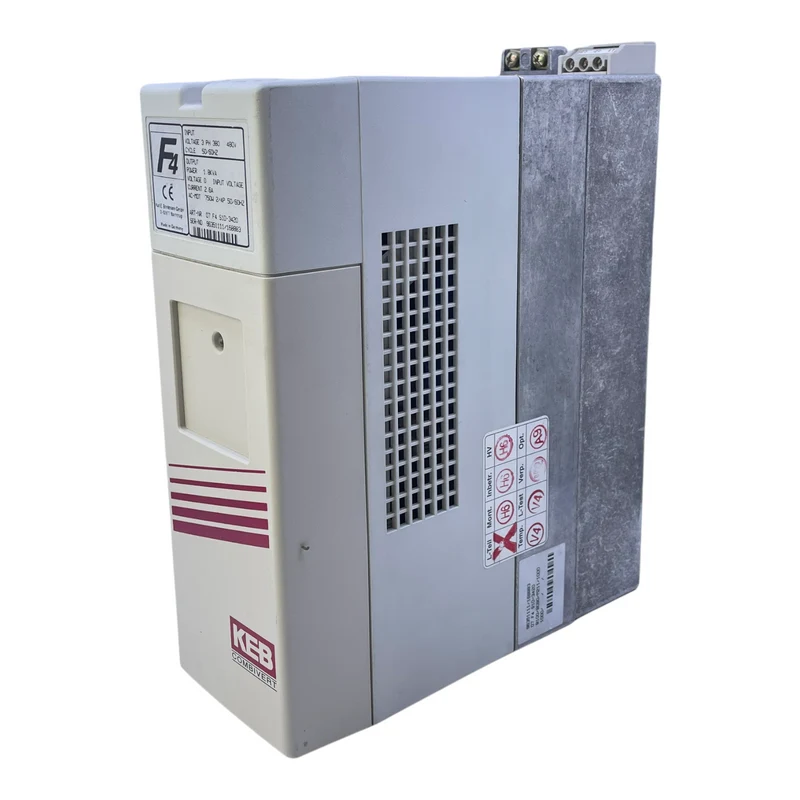 KEB 07.F4.S1D-3420 Frequenzumrichter 0,75kW für industriellen Einsatz KEB 0,75kW