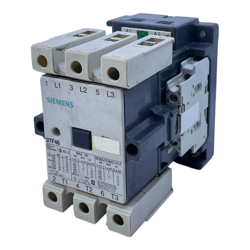 Siemens 3TF46 Motorschutzschalter 230/220V 50Hz