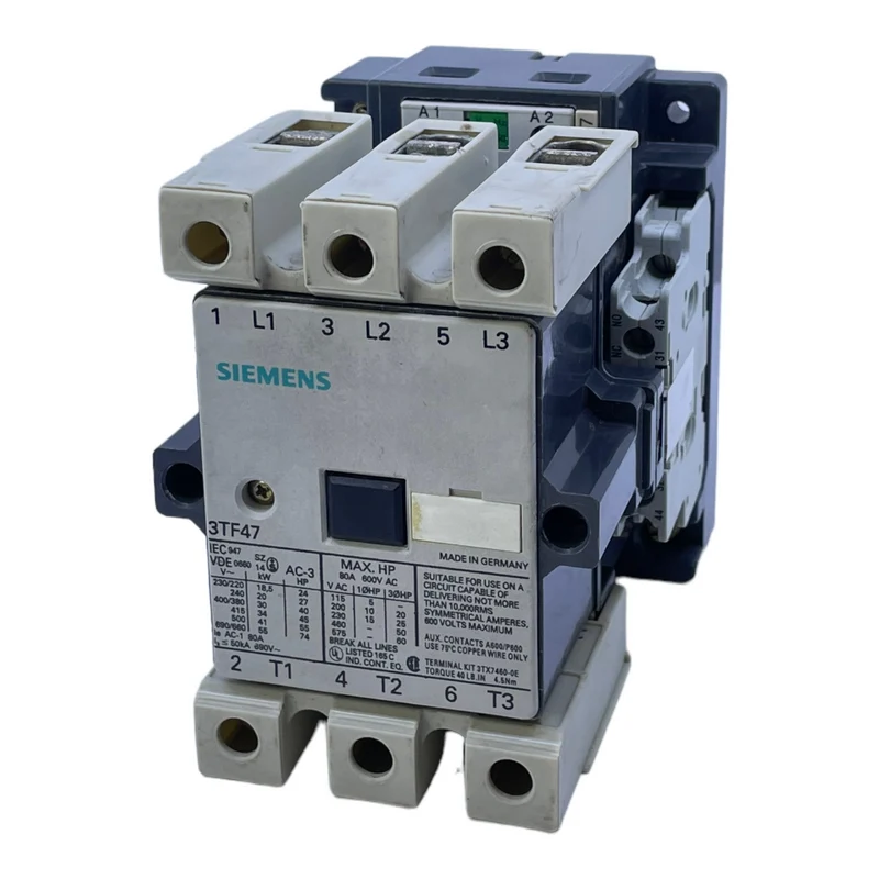 Siemens 3TF47 Motorschutzschalter 230/220V 50H