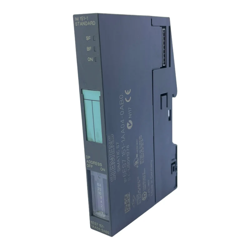 Siemens 6ES7151-1AA04-0AB0 Modul 24V DC
