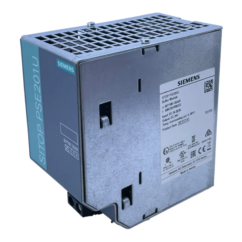Siemens 6EP1961-3BA01 Puffermodul SITOP PSE201U Buffer Module Siemens Puffermodu