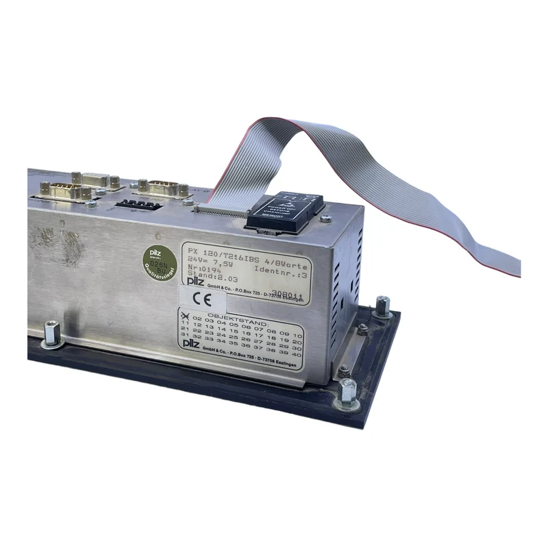 Pilz PX120 Text Display für industriellen Einsatz T216IBS 24V 7,5W Pilz PX120